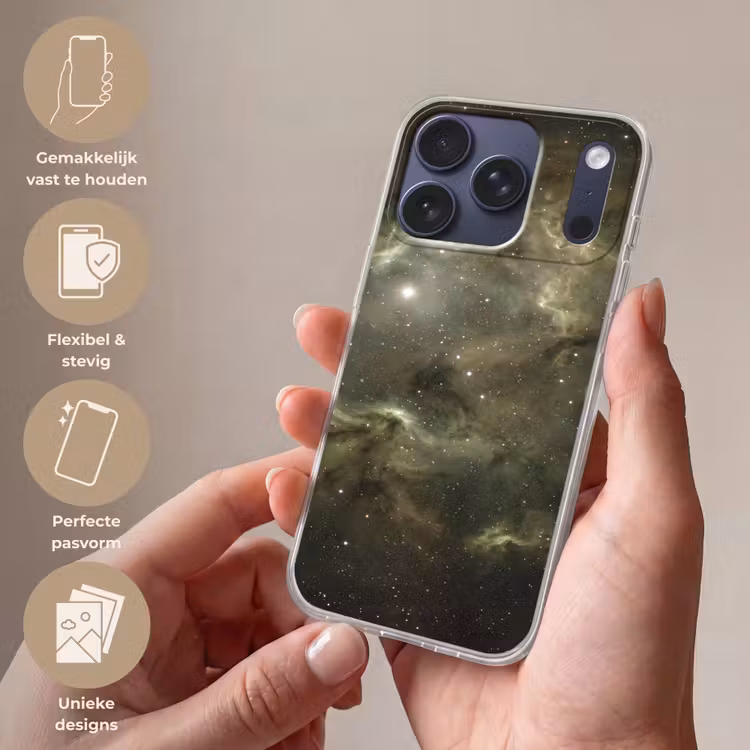 Telefoonhoesje - Nevel - Sterren - Ruimte — 4