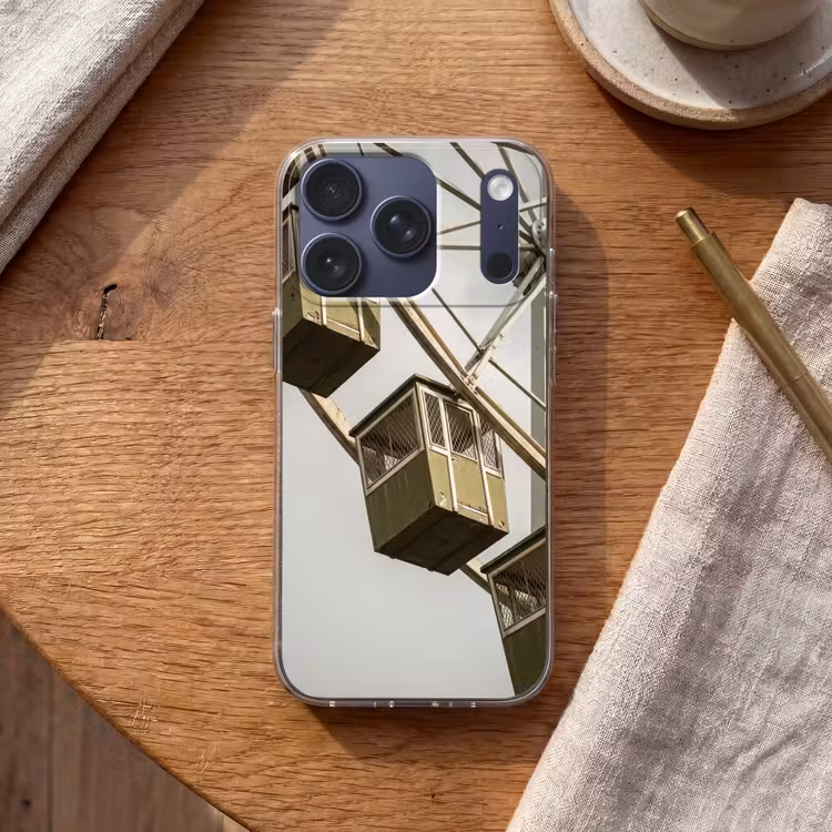 Telefoonhoesje - Reuzenrad - Attractie - Groen — 2