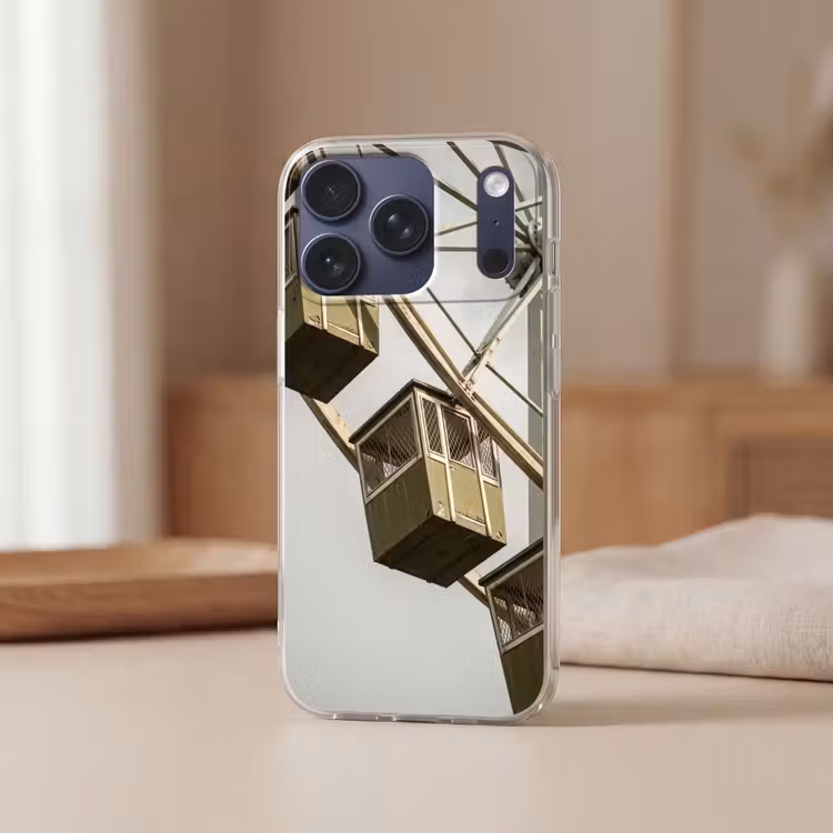 Telefoonhoesje - Reuzenrad - Attractie - Groen — 3