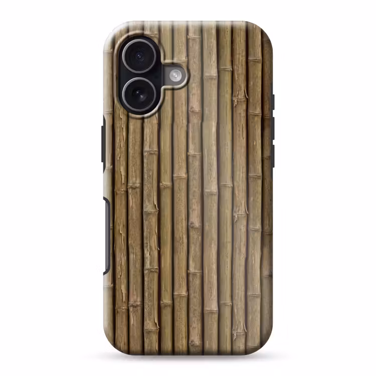 Telefoonhoesje Toughcase - Bamboe - Stengels - Natuur — 1