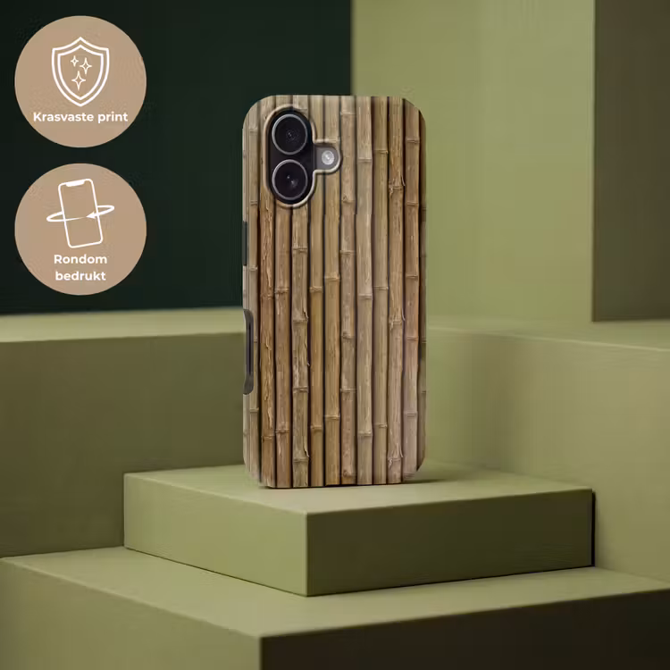 Telefoonhoesje Toughcase - Bamboe - Stengels - Natuur — 7