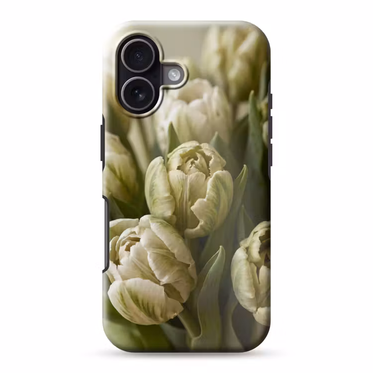 Telefoonhoesje Toughcase - Bloemen - Groen - Natuur — 1