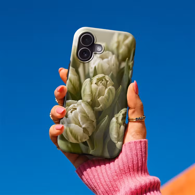 Telefoonhoesje Toughcase - Bloemen - Groen - Natuur — 2