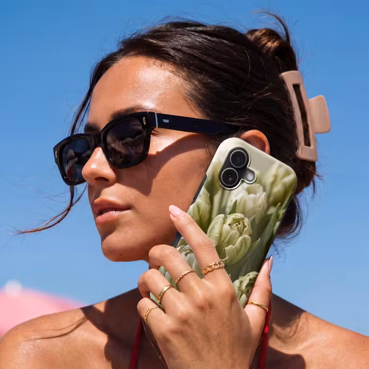 Telefoonhoesje Toughcase - Bloemen - Groen - Natuur — 6