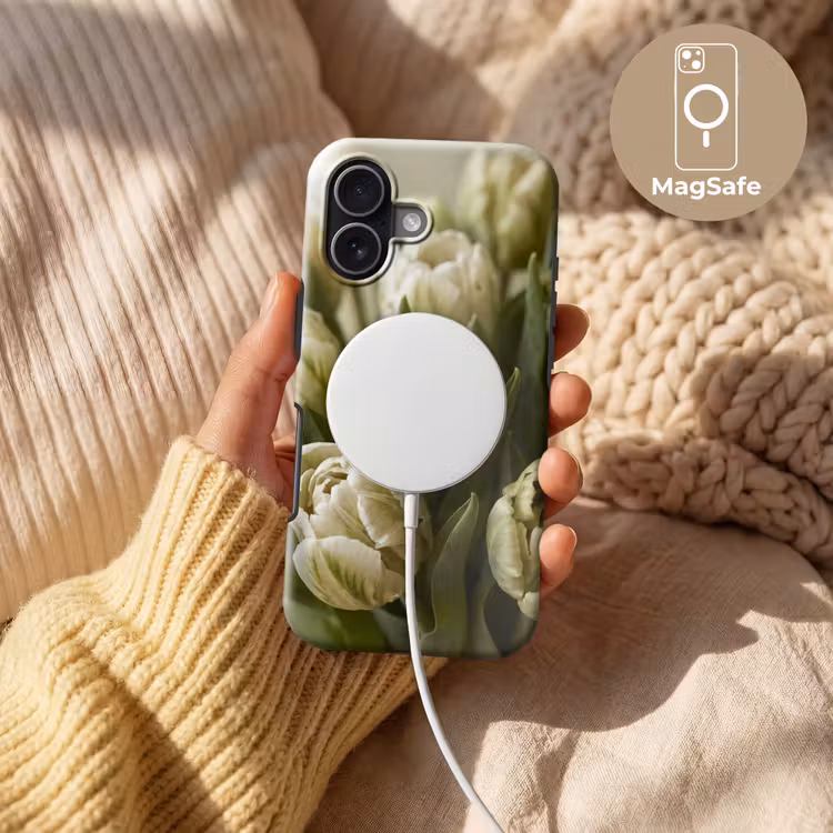 Telefoonhoesje Toughcase - Bloemen - Groen - Natuur — 8