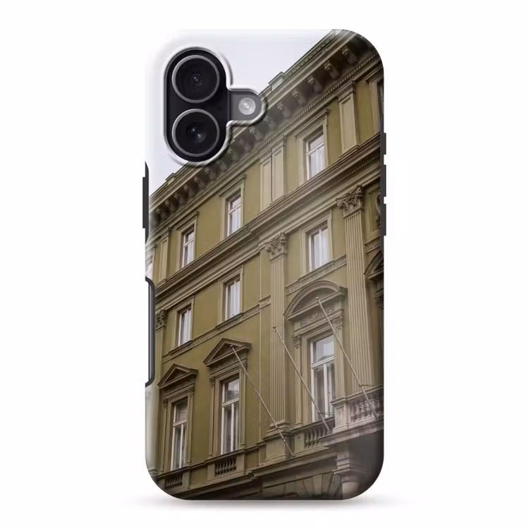 Telefoonhoesje Toughcase - Gebouw - Gevel - Klassiek — 1