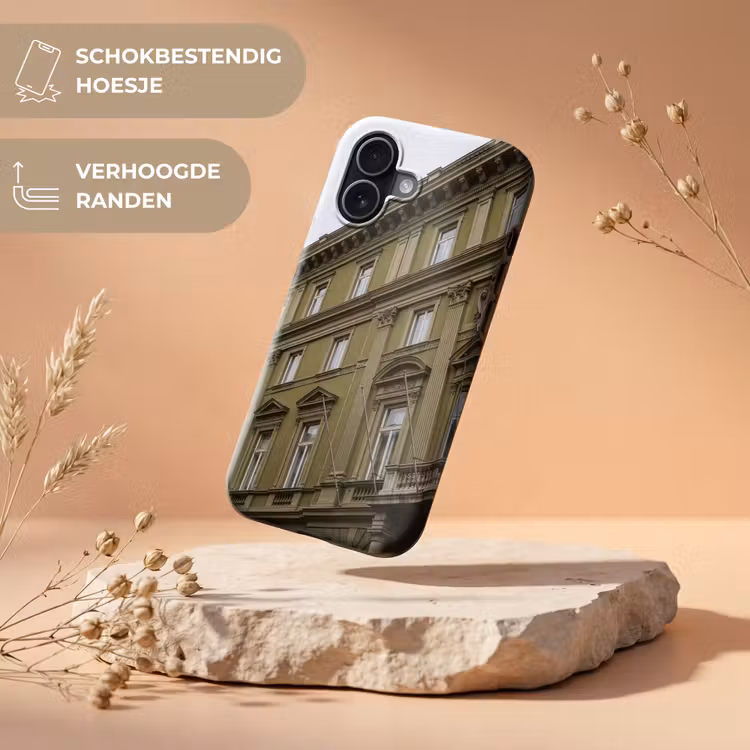 Telefoonhoesje Toughcase - Gebouw - Gevel - Klassiek — 5