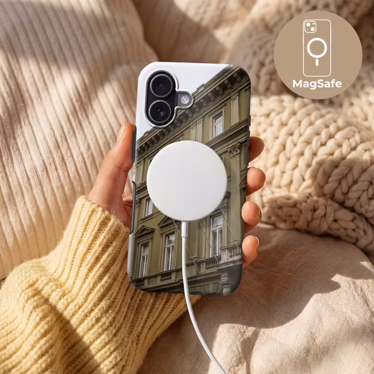 Telefoonhoesje Toughcase - Gebouw - Gevel - Klassiek — 8