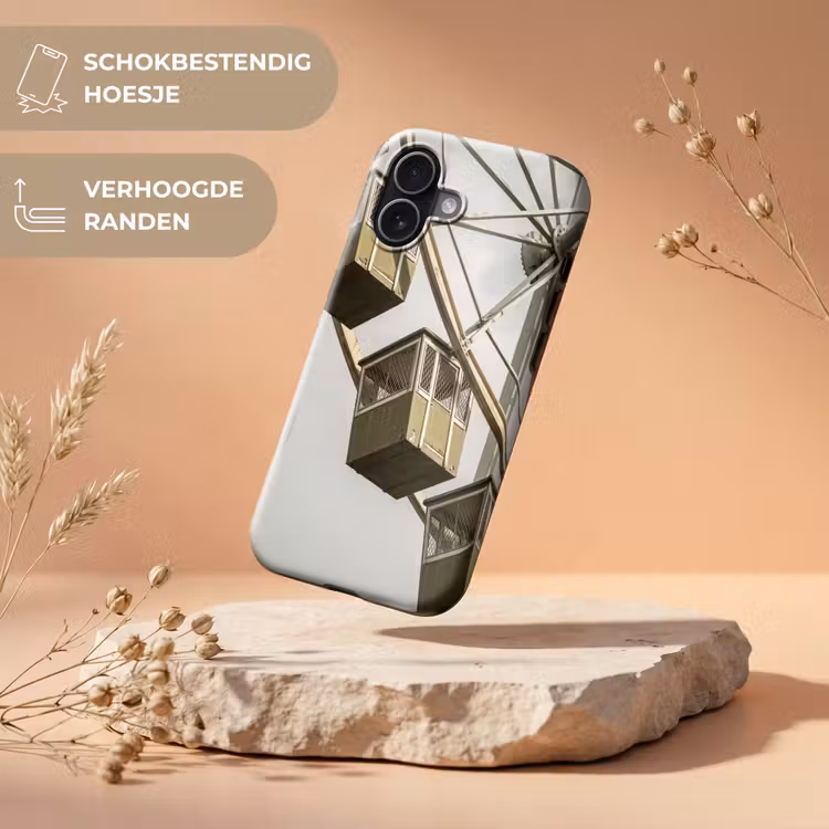 Telefoonhoesje Toughcase - Reuzenrad - Attractie - Groen — 5