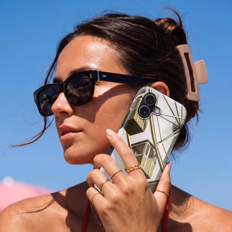 Telefoonhoesje Toughcase - Reuzenrad - Attractie - Groen — 6