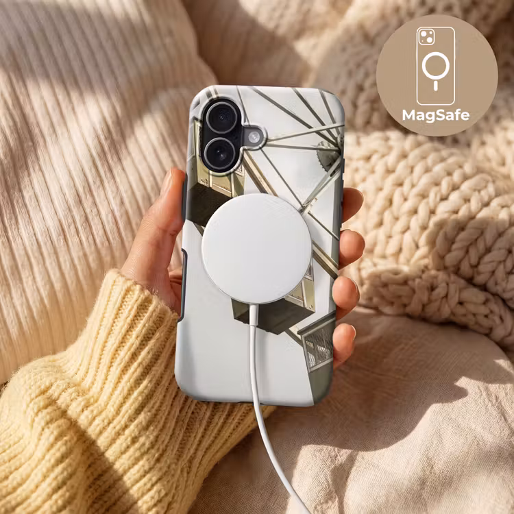 Telefoonhoesje Toughcase - Reuzenrad - Attractie - Groen — 8