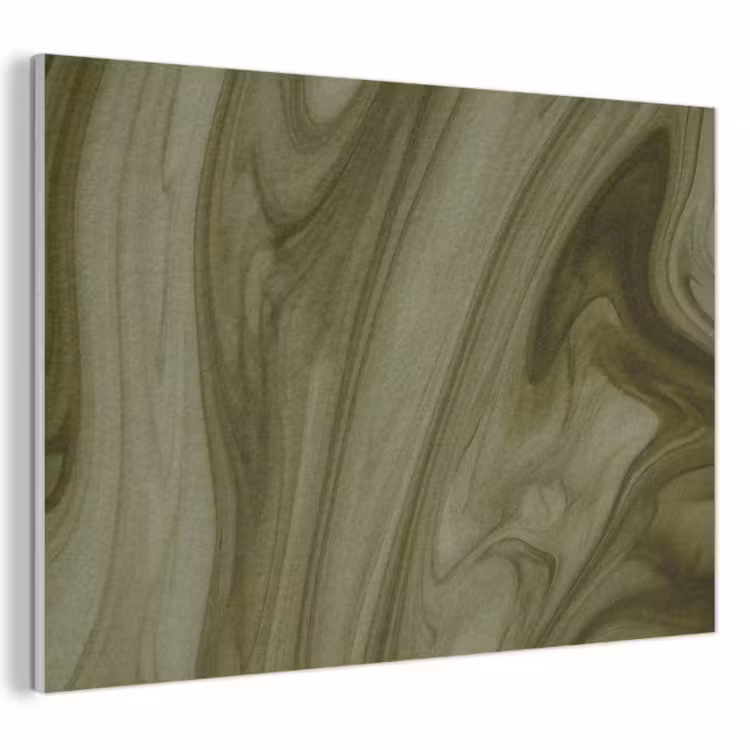 Akoestisch schilderij - Abstract - Groen - Modern — 1