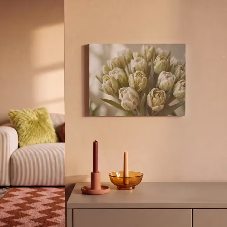 Akoestisch schilderij - Bloemen - Groen - Natuur — 2
