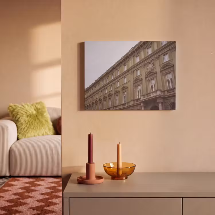 Akoestisch schilderij - Gebouw - Gevel - Klassiek — 2