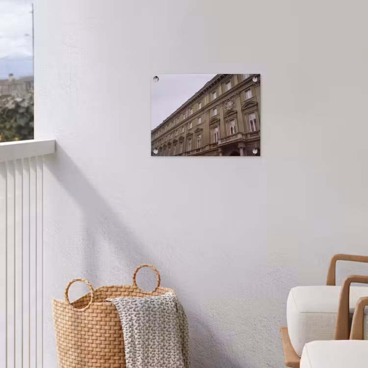 Tuinposter - Gebouw - Gevel - Klassiek — 3