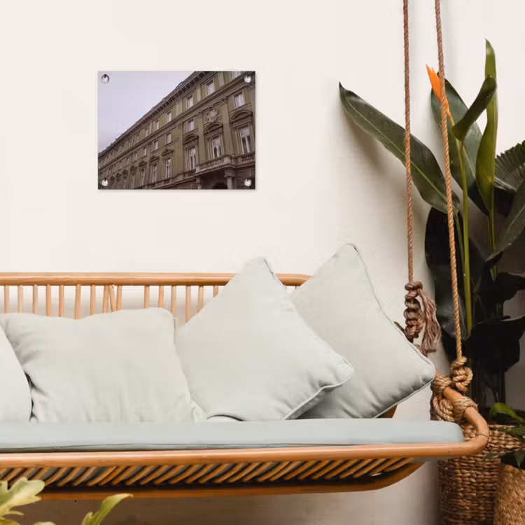 Tuinposter - Gebouw - Gevel - Klassiek — 5