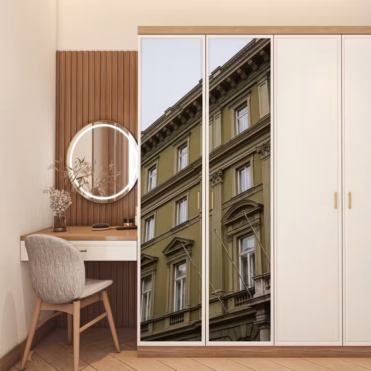Deursticker - Gebouw - Gevel - Klassiek — 5