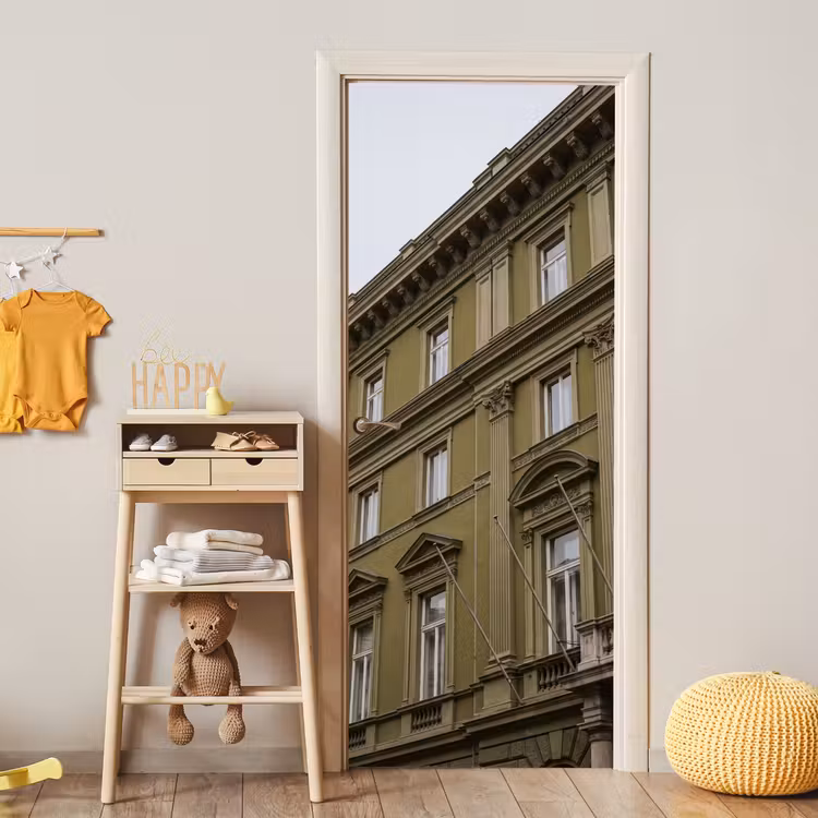 Deursticker - Gebouw - Gevel - Klassiek — 6