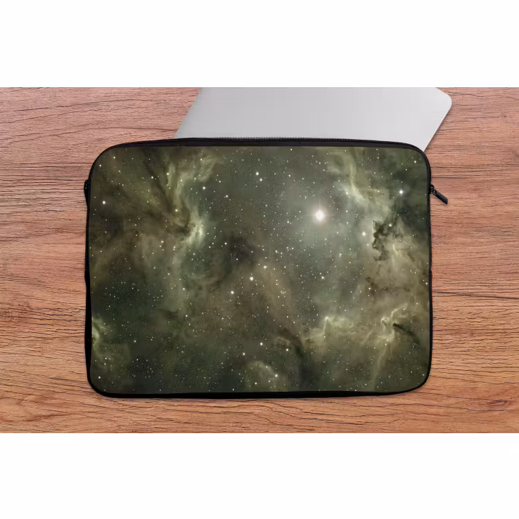 Laptophoes Nevel - Sterren - Ruimte — 2