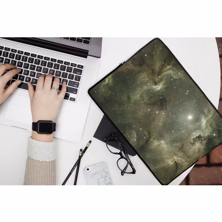 Laptophoes Nevel - Sterren - Ruimte — 3
