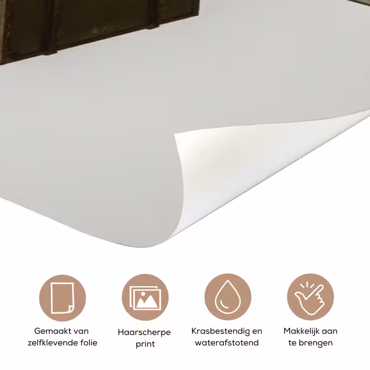 Deursticker - Reuzenrad - Attractie - Groen — 3