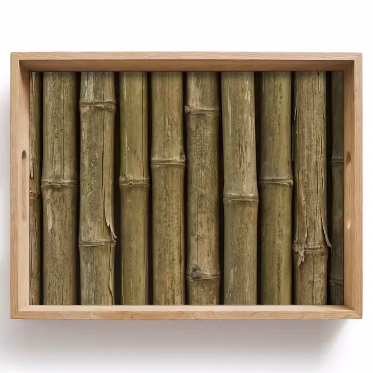 Dienblad - Bamboe - Stengels - Natuur — 1