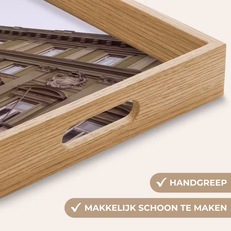 Dienblad - Gebouw - Gevel - Klassiek — 5