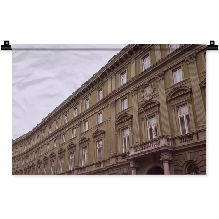 Wandkleed - Gebouw - Gevel - Klassiek — 1