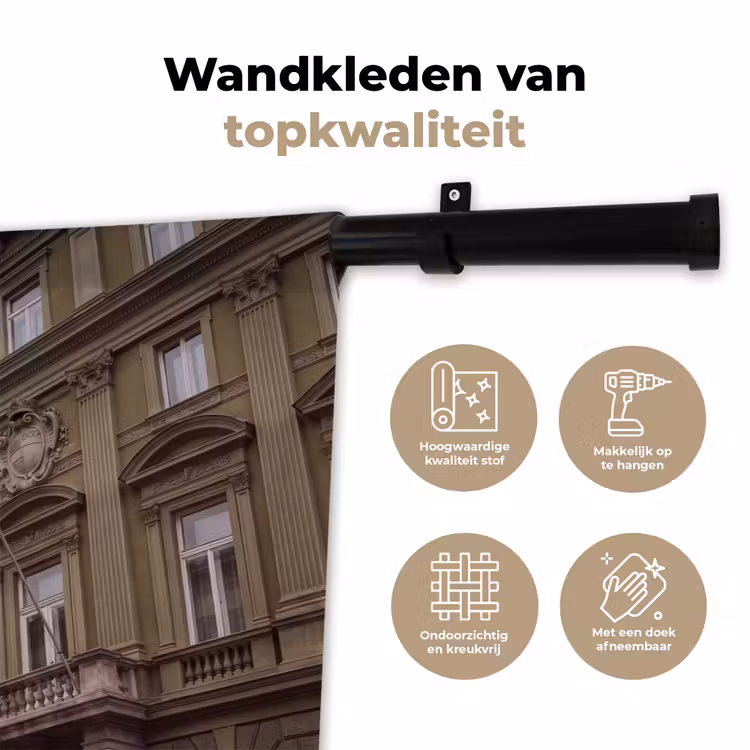 Wandkleed - Gebouw - Gevel - Klassiek — 3