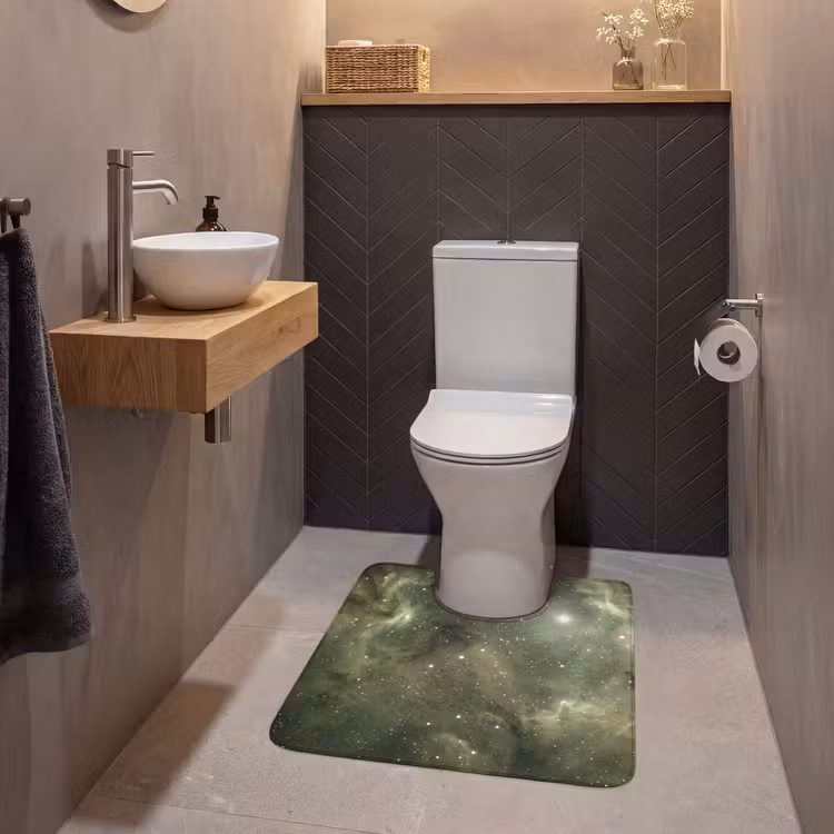 WC Mat - Nevel - Sterren - Ruimte — 2