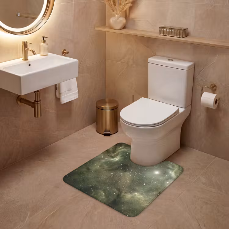 WC Mat - Nevel - Sterren - Ruimte — 3