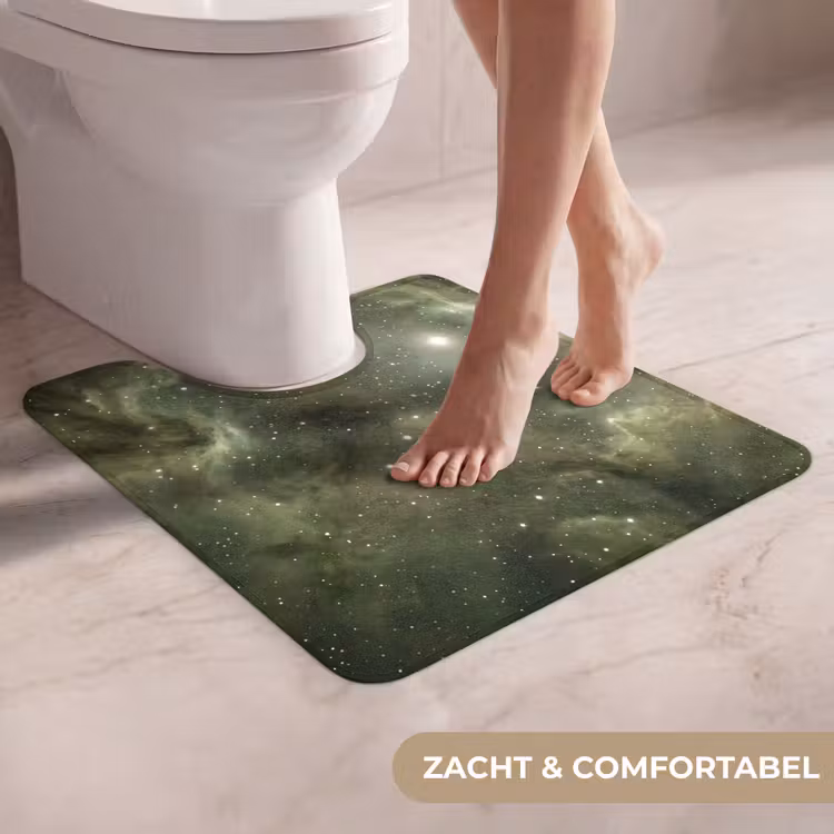 WC Mat - Nevel - Sterren - Ruimte — 5