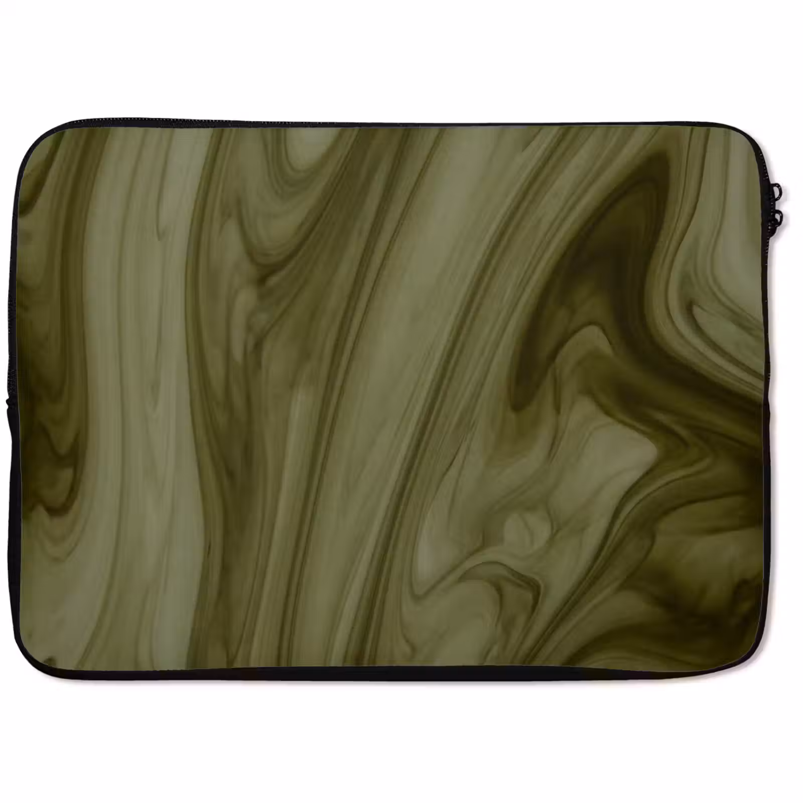 Laptophoes Abstract - Groen - Modern — 1