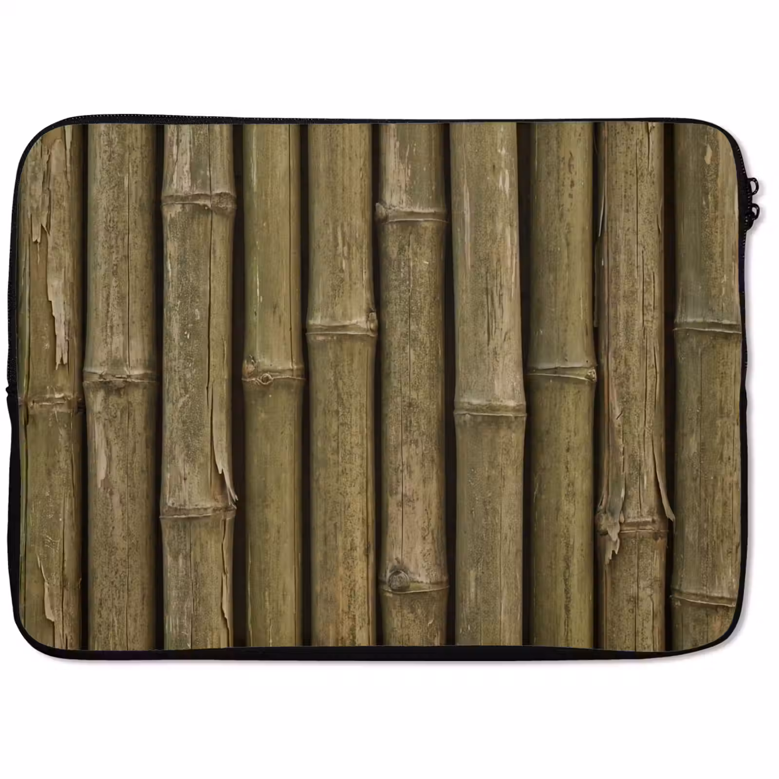 Laptophoes Bamboe - Stengels - Natuur — 1