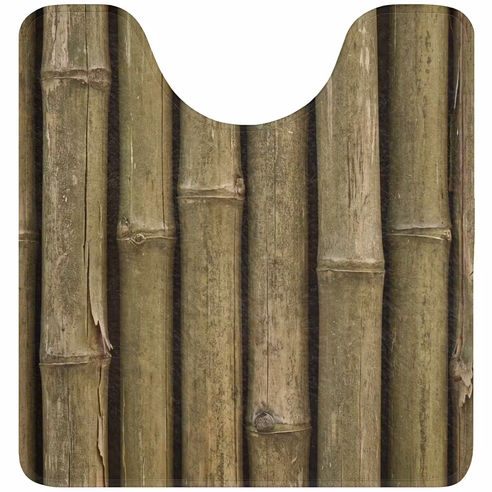 WC Mat - Bamboe - Stengels - Natuur — 1
