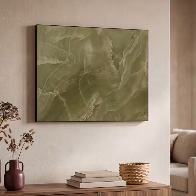 Art frame - Marmer - Groen - Abstract — 7