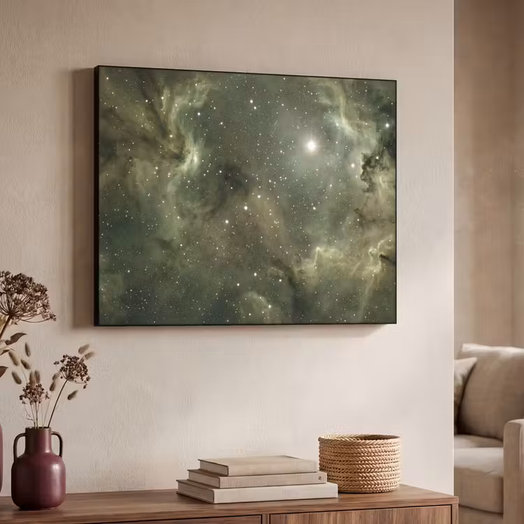 Art frame - Nevel - Sterren - Ruimte — 7