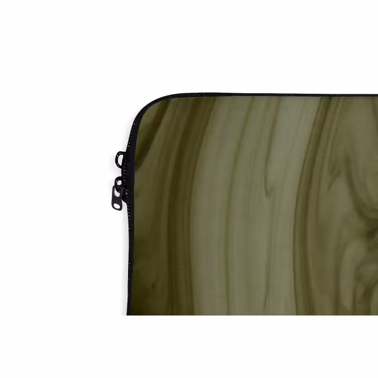 Laptophoes Abstract - Groen - Modern — 5