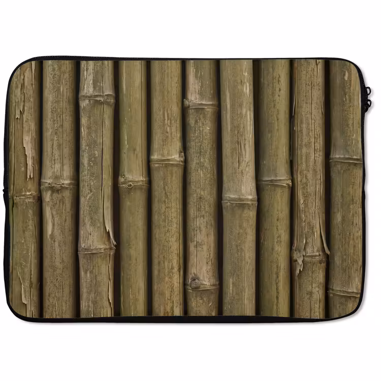 Laptophoes Bamboe - Stengels - Natuur — 1