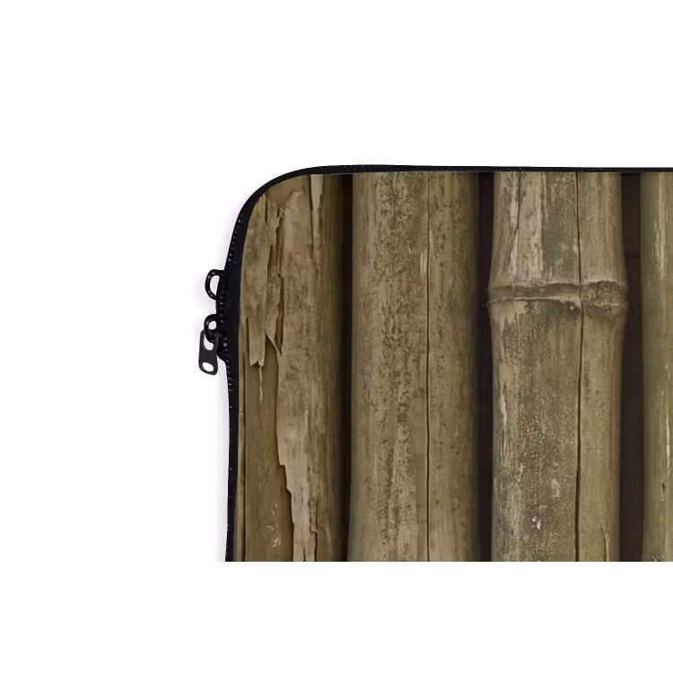 Laptophoes Bamboe - Stengels - Natuur — 5