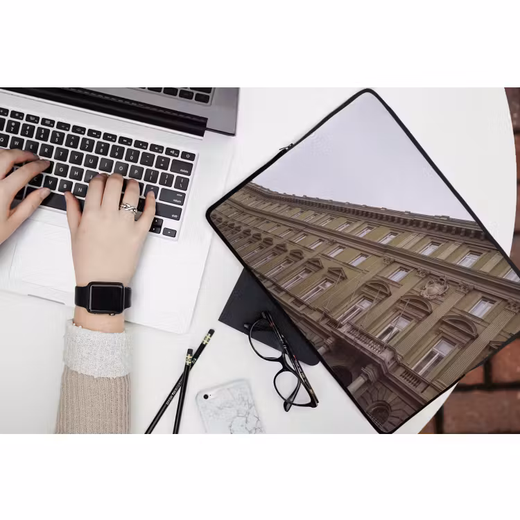 Laptophoes Gebouw - Gevel - Klassiek — 3