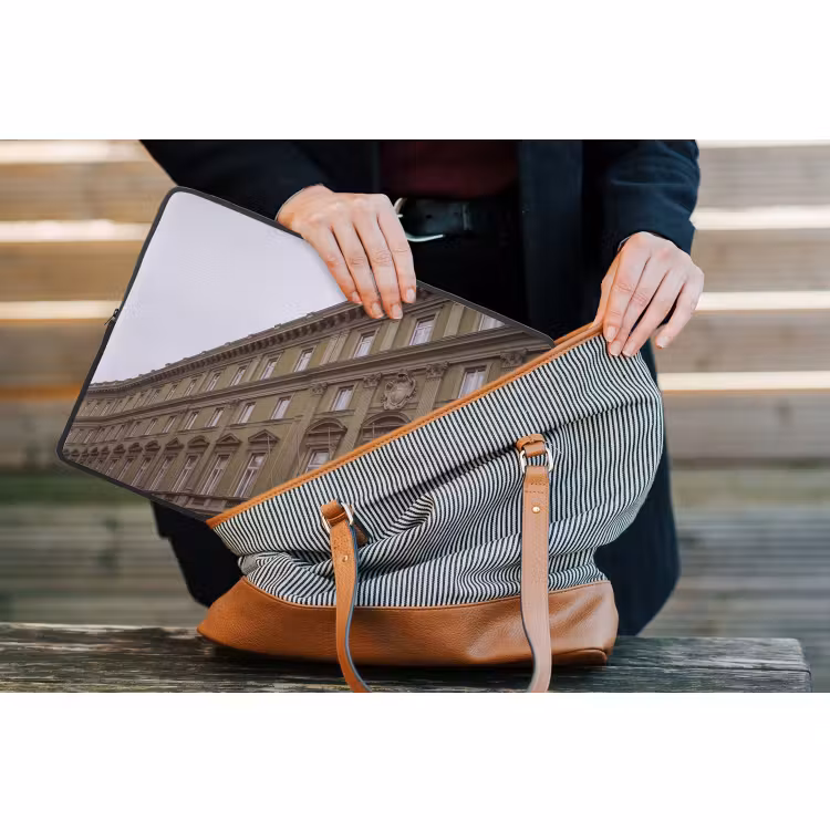 Laptophoes Gebouw - Gevel - Klassiek — 4