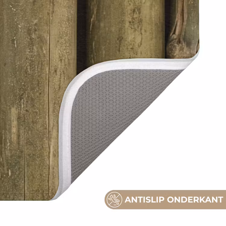 WC Mat - Bamboe - Stengels - Natuur — 4