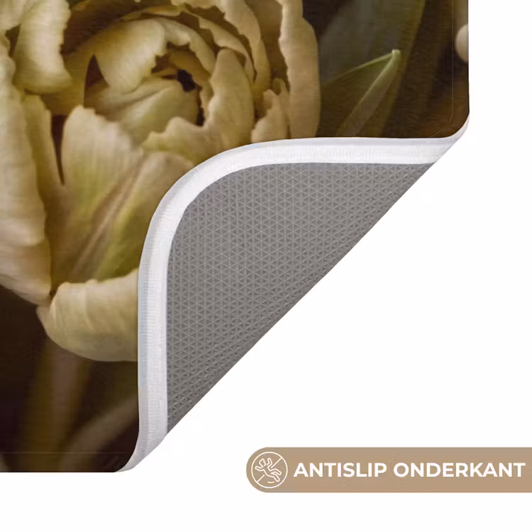 WC Mat - Bloemen - Groen - Natuur — 4