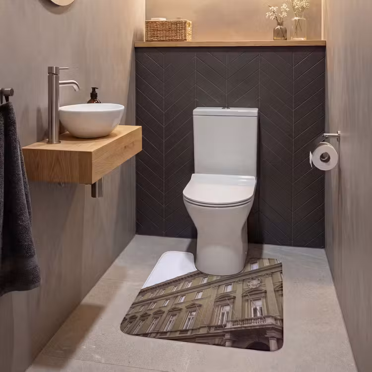 WC Mat - Gebouw - Gevel - Klassiek — 2