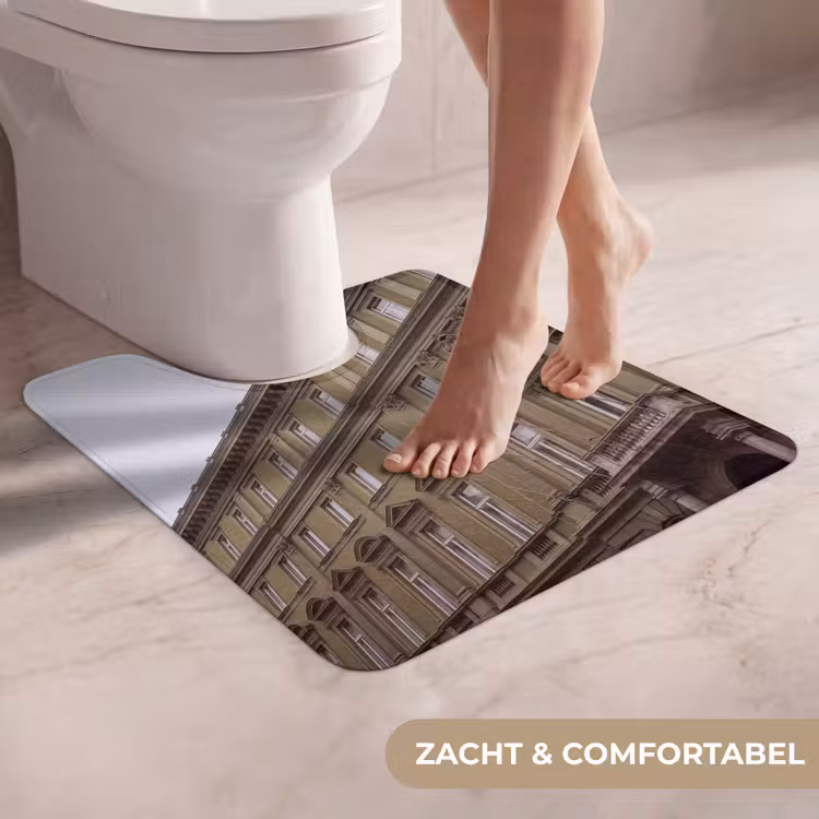 WC Mat - Gebouw - Gevel - Klassiek — 5