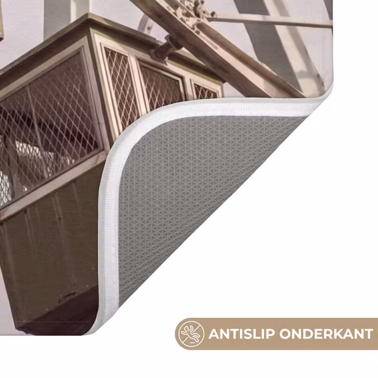 WC Mat - Reuzenrad - Attractie - Groen — 4