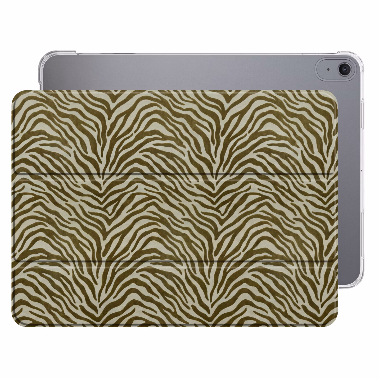 Zebramotief - Groen - Modern — 1