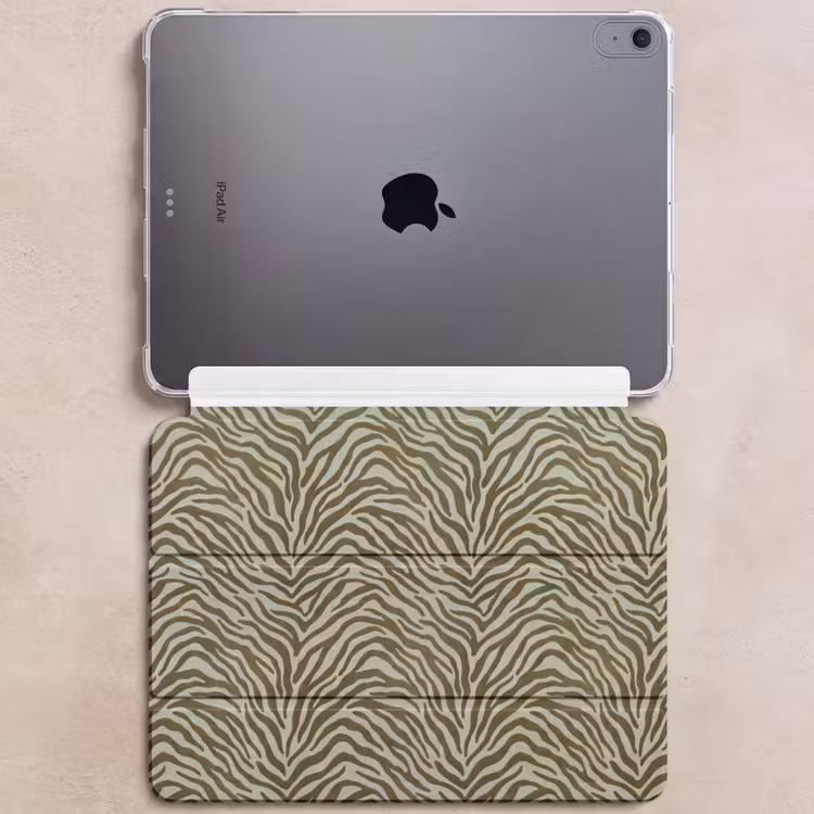 Zebramotief - Groen - Modern — 6