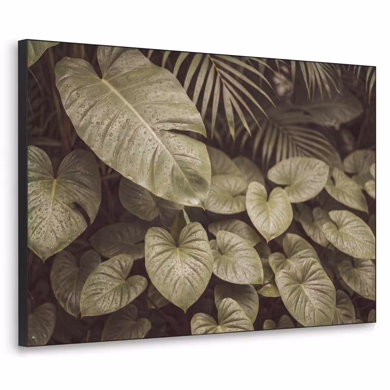 Art frame - Groene bladeren - Natuur — 1